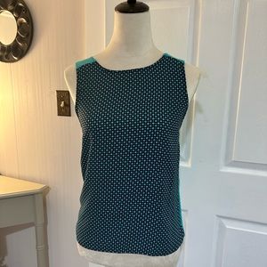 Loft sleeveless blouse